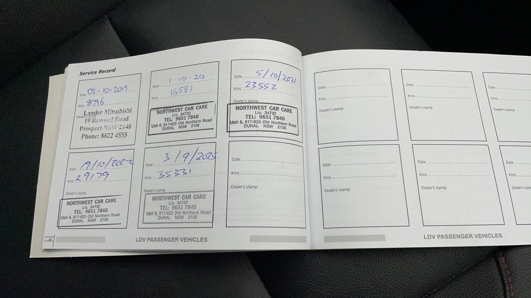 2018 LDV T60 Luxe (4x4), Automatic, 36142 km, Service History