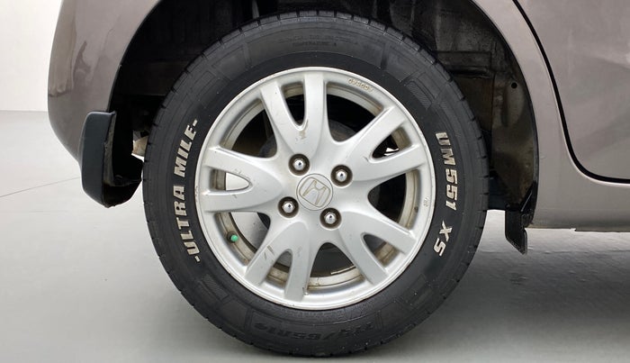 2014 Honda Brio 1.2 VX MT I VTEC, Petrol, Manual, 53,652 km, Right Rear Wheel