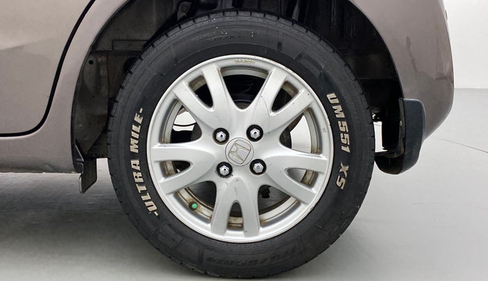 2014 Honda Brio 1.2 VX MT I VTEC, Petrol, Manual, 53,652 km, Left Rear Wheel