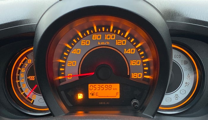 2014 Honda Brio 1.2 VX MT I VTEC, Petrol, Manual, 53,652 km, Odometer Image