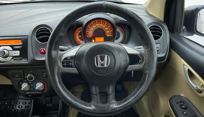 2014 Honda Brio 1.2 VX MT I VTEC, Petrol, Manual, 53,652 km, Steering Wheel Close Up