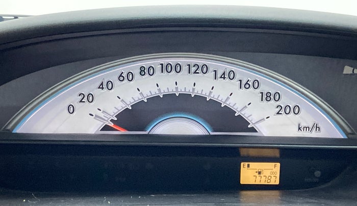 2011 Toyota Etios G, Petrol, Manual, 77,786 km, Odometer Image