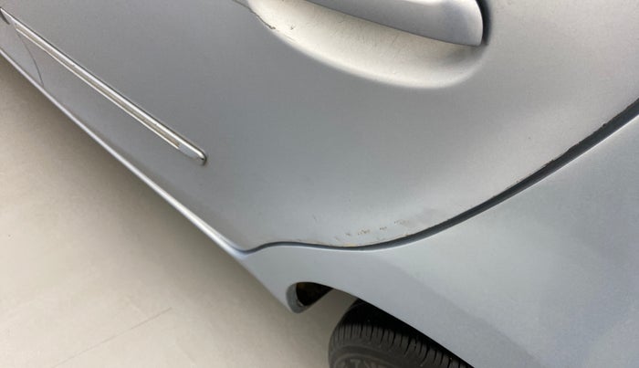 2011 Toyota Etios G, Petrol, Manual, 77,786 km, Rear left door - Slightly dented
