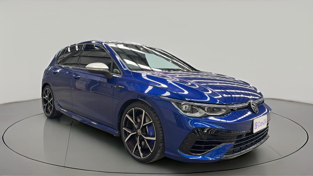 2024 Volkswagen Golf R, Automatic, 17449 km, Right Front Diagonal (45- Degree) View