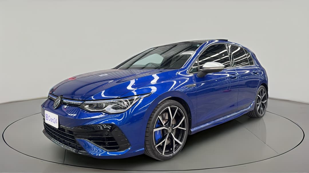 2024 Volkswagen Golf R, Automatic, 17449 km, Left Front Diagonal (45- Degree) View