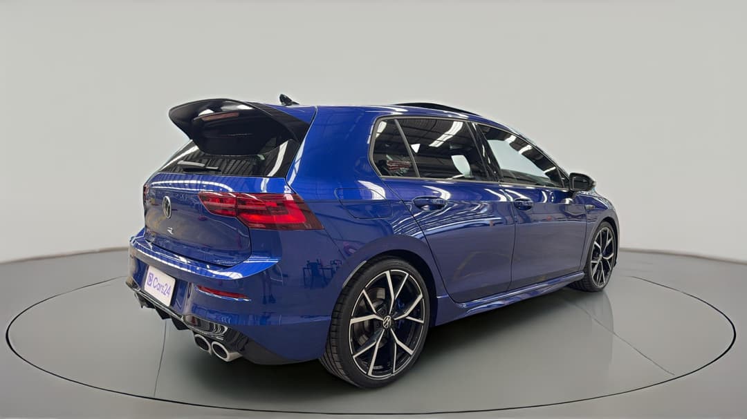 2024 Volkswagen Golf R, Automatic, 17449 km, Right Back Diagonal (45- Degree) View