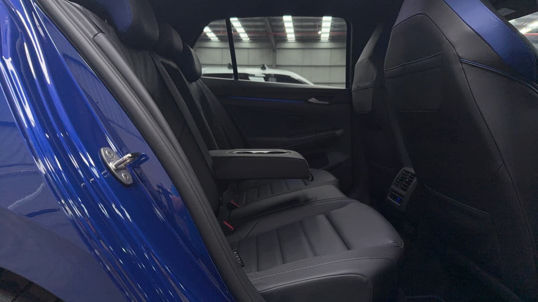 2024 Volkswagen Golf R, Automatic, 17449 km, Right Side Rear Door Cabin View