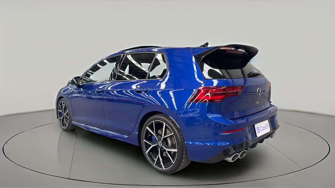 2024 Volkswagen Golf R, Automatic, 17449 km, Left Back Diagonal (45- Degree) View