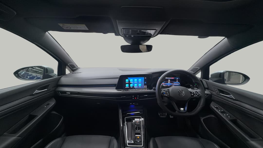2024 Volkswagen Golf R, Automatic, 17449 km, Dashboard View