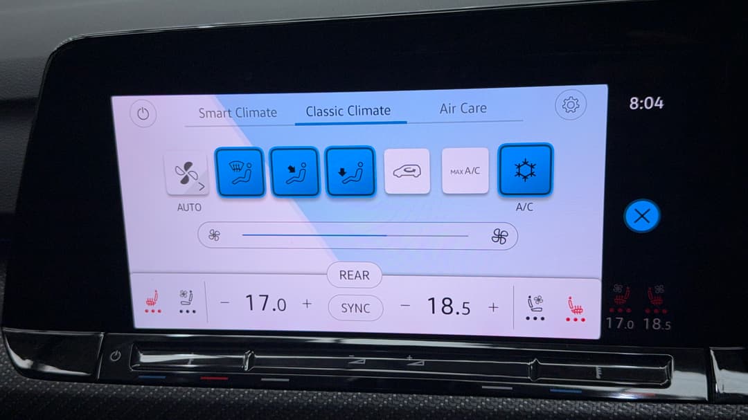 2024 Volkswagen Golf R, Automatic, 17449 km, Ventilated Seats