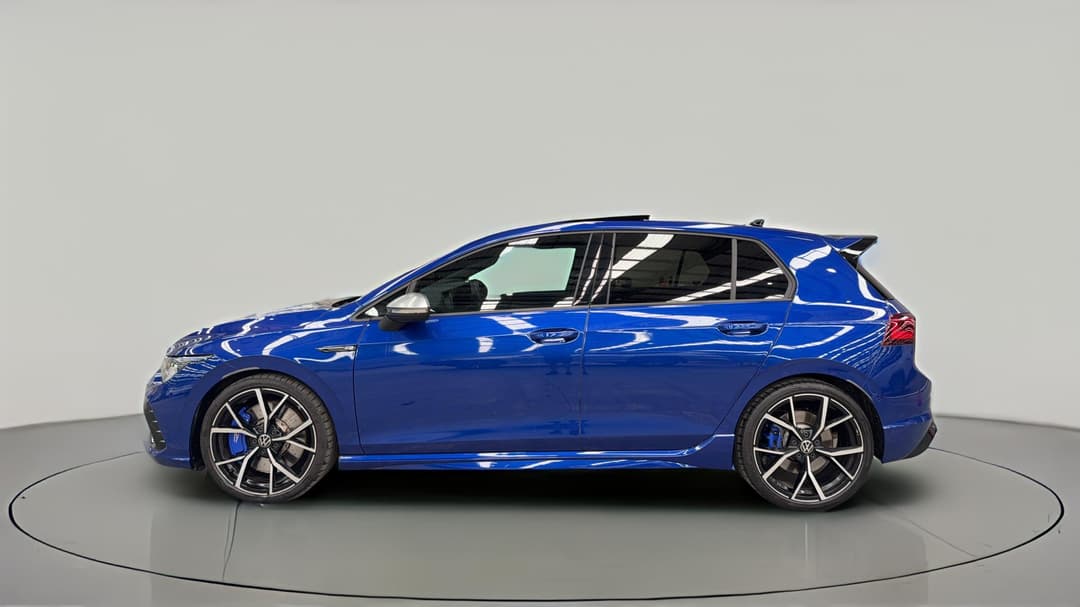 2024 Volkswagen Golf R, Automatic, 17449 km, Left Side View