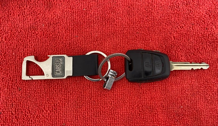2018 Hyundai Grand i10 magna 1.2 crdi, Diesel, Manual, 8,620 km, Key Close Up