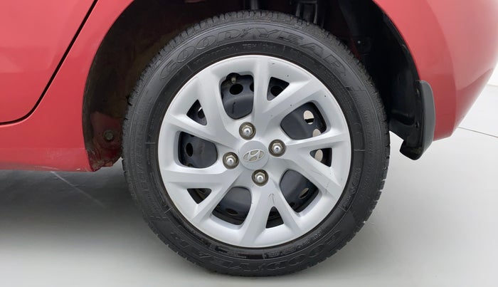 2018 Hyundai Grand i10 magna 1.2 crdi, Diesel, Manual, 8,620 km, Left Rear Wheel