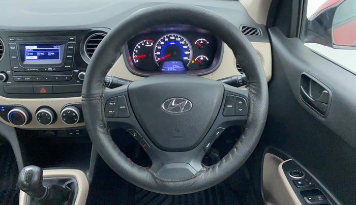 2018 Hyundai Grand i10 magna 1.2 crdi, Diesel, Manual, 8,620 km, Steering Wheel Close Up