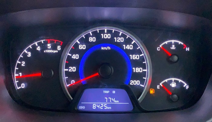 2018 Hyundai Grand i10 magna 1.2 crdi, Diesel, Manual, 8,620 km, Odometer Image
