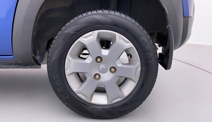 2018 Renault Kwid CLIMBER 1.0, Petrol, Manual, 53,785 km, Left Rear Wheel