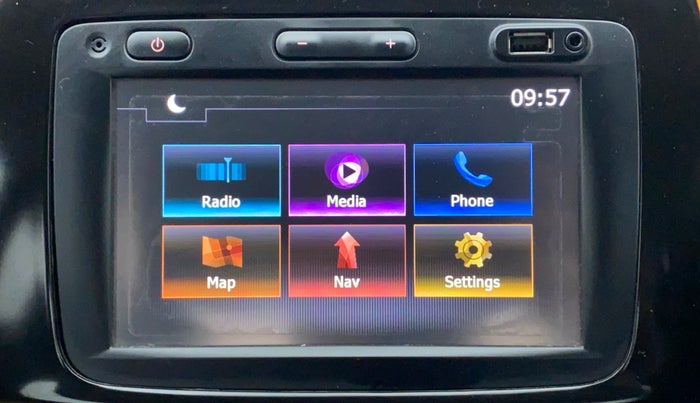 2018 Renault Kwid CLIMBER 1.0, Petrol, Manual, 53,785 km, Touchscreen Infotainment System