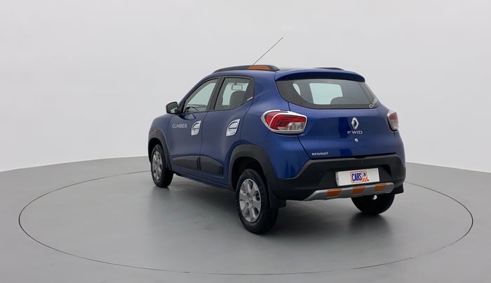 2018 Renault Kwid CLIMBER 1.0, Petrol, Manual, 53,785 km, Left Back Diagonal