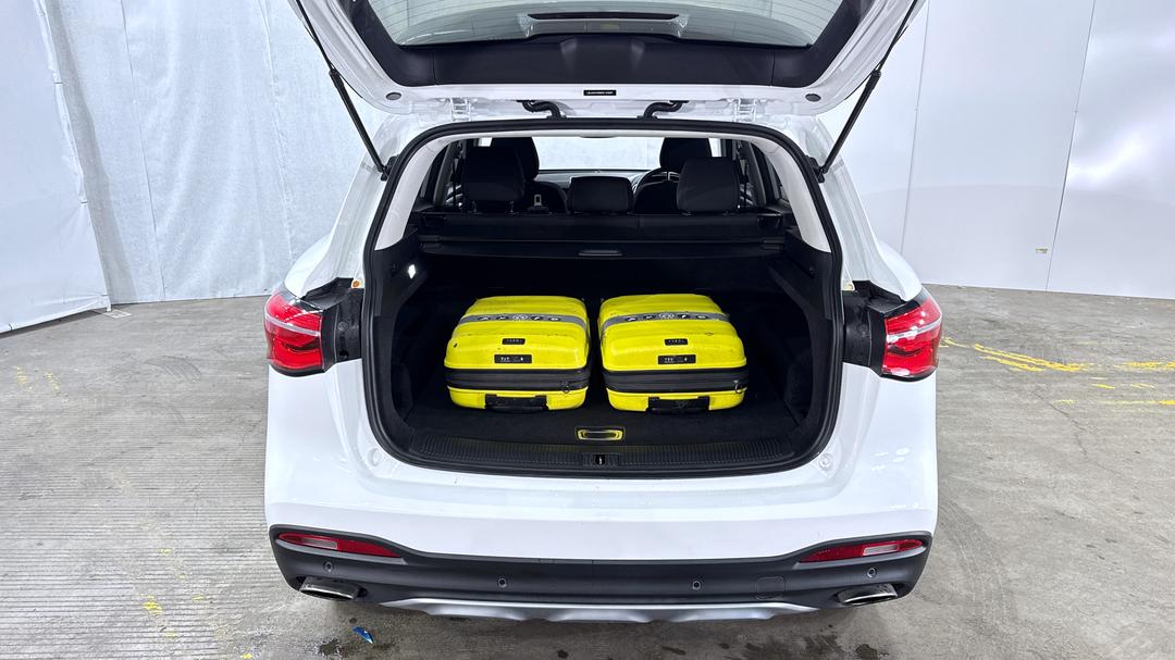 2021 MG HS Core, Automatic, 63470 km, Boot Inside View with Luggage
