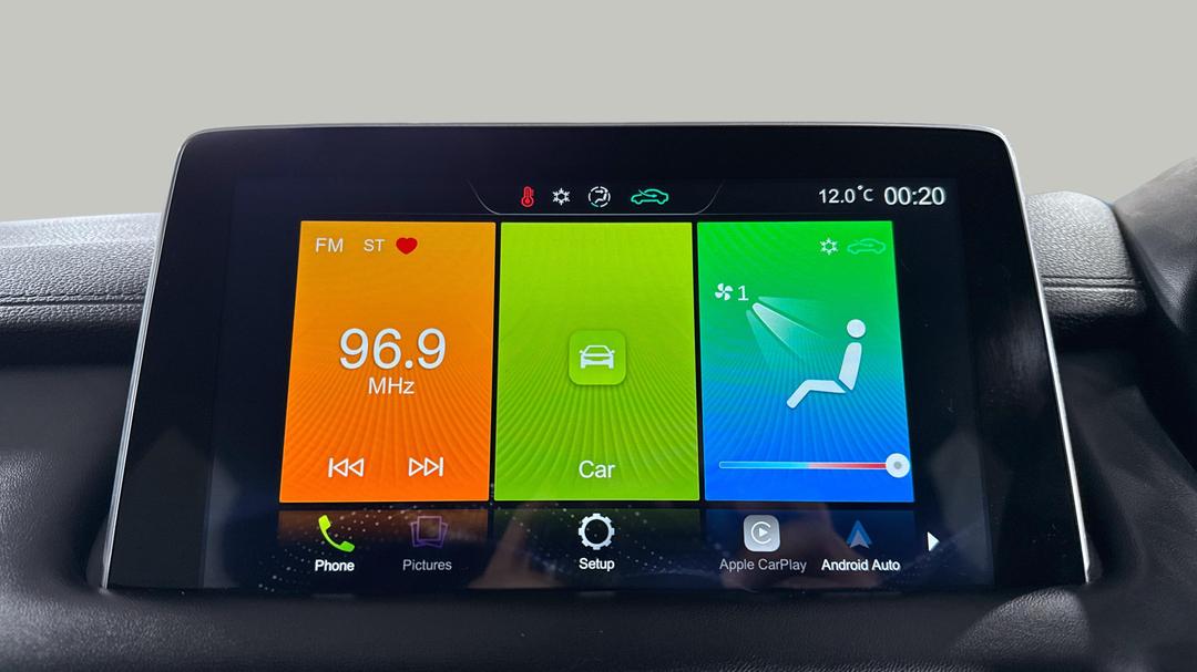 2021 MG HS Core, Automatic, 63470 km, Infotainment System