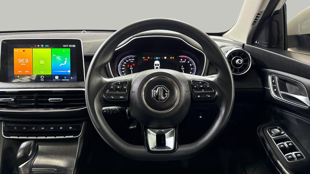 2021 MG HS Core, Automatic, 63470 km, Steering Wheel Close-up