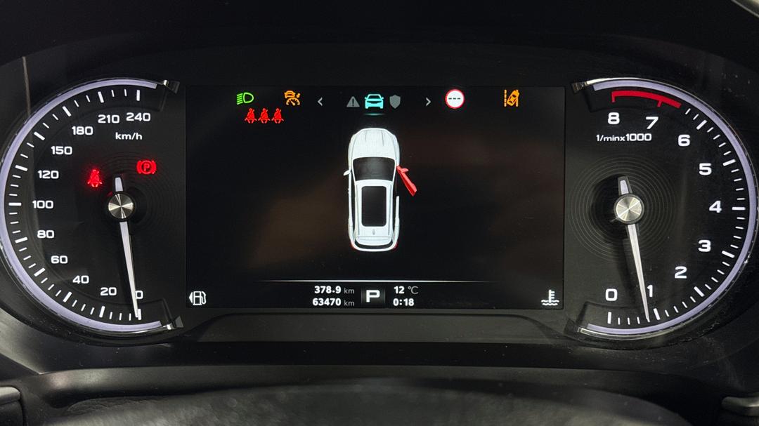2021 MG HS Core, Automatic, 63470 km, Odometer View