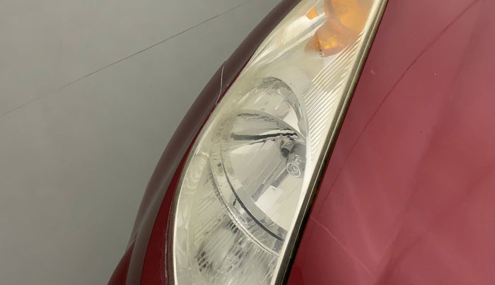 2010 Hyundai i20 SPORTZ 1.2, Petrol, Manual, 74,657 km, Right headlight - Faded