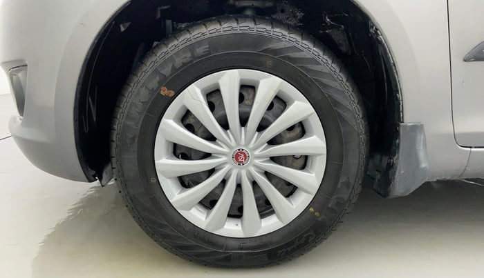 2013 Maruti Swift VDI, Diesel, Manual, 1,22,629 km, Left Front Wheel