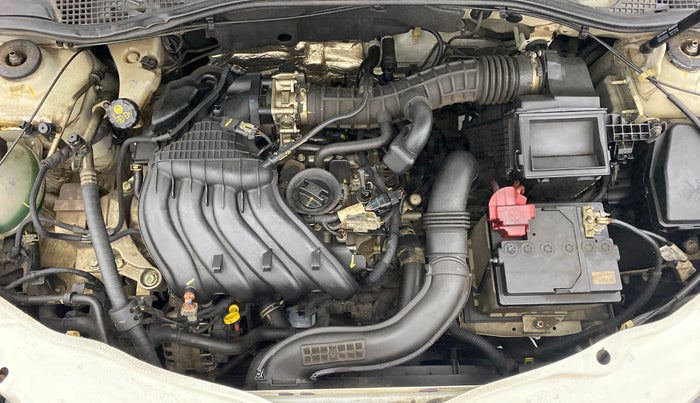 2019 Renault Duster RXS (O) CVT, Petrol, Automatic, 19,192 km, Open Bonet