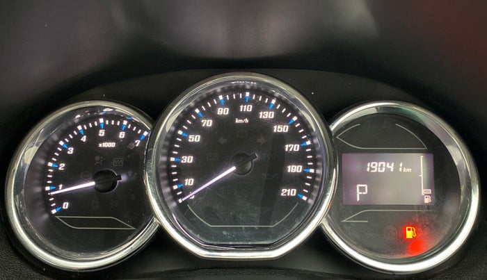 2019 Renault Duster RXS (O) CVT, Petrol, Automatic, 19,192 km, Odometer Image