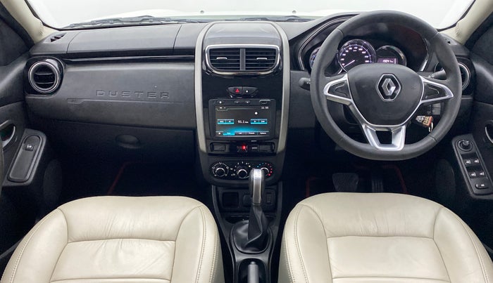 2019 Renault Duster RXS (O) CVT, Petrol, Automatic, 19,192 km, Dashboard