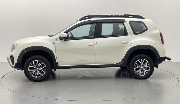 2019 Renault Duster RXS (O) CVT, Petrol, Automatic, 19,192 km, Left Side