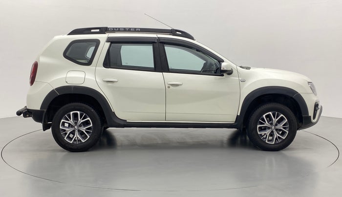 2019 Renault Duster RXS (O) CVT, Petrol, Automatic, 19,192 km, Right Side View