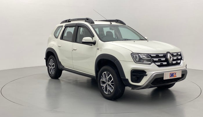 2019 Renault Duster RXS (O) CVT, Petrol, Automatic, 19,192 km, Right Front Diagonal