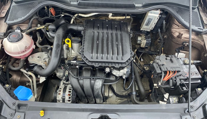 2019 Volkswagen Ameo Trendline 1.0, Petrol, Manual, 37,487 km, Open Bonet