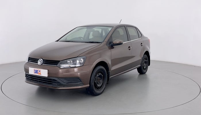 2019 Volkswagen Ameo Trendline 1.0, Petrol, Manual, 37,487 km, Left Front Diagonal