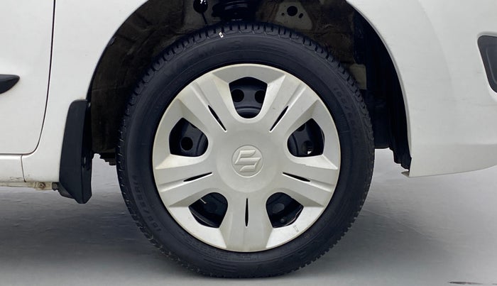2016 Maruti Wagon R 1.0 VXI, Petrol, Manual, 65,489 km, Right Front Wheel