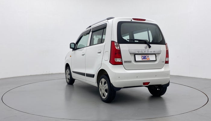 2016 Maruti Wagon R 1.0 VXI, Petrol, Manual, 65,489 km, Left Back Diagonal