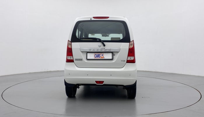 2016 Maruti Wagon R 1.0 VXI, Petrol, Manual, 65,489 km, Back/Rear
