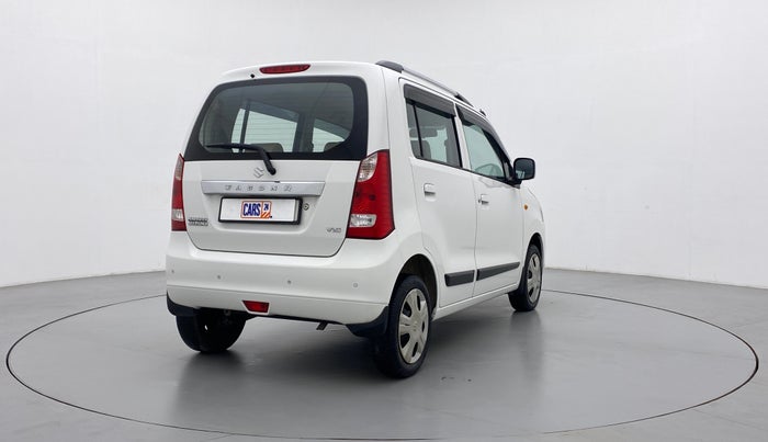 2016 Maruti Wagon R 1.0 VXI, Petrol, Manual, 65,489 km, Right Back Diagonal