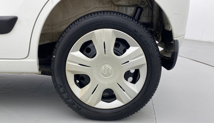 2016 Maruti Wagon R 1.0 VXI, Petrol, Manual, 65,489 km, Left Rear Wheel
