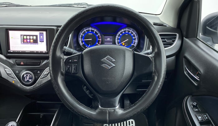 2019 Maruti Baleno DELTA 1.2 K12, Petrol, Manual, 25,843 km, Steering Wheel Close Up