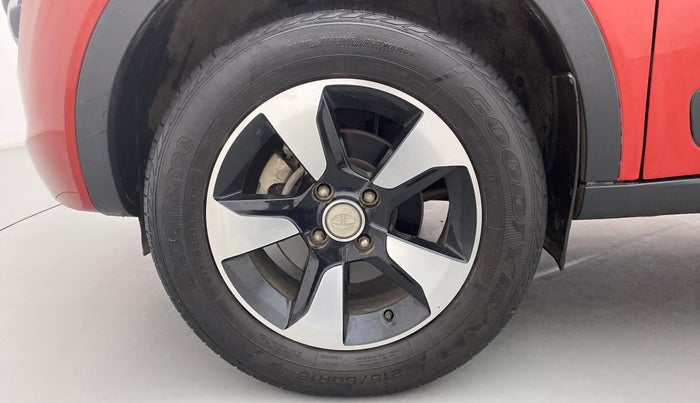 2019 Tata NEXON XZA+ 1.5, Diesel, Automatic, 29,264 km, Left Front Wheel