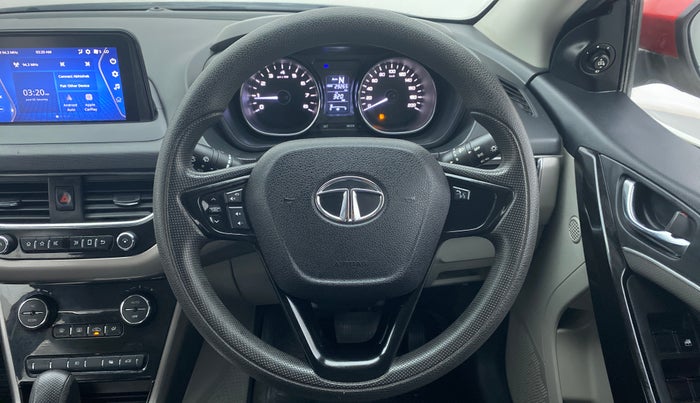 2019 Tata NEXON XZA+ 1.5, Diesel, Automatic, 29,264 km, Steering Wheel Close Up