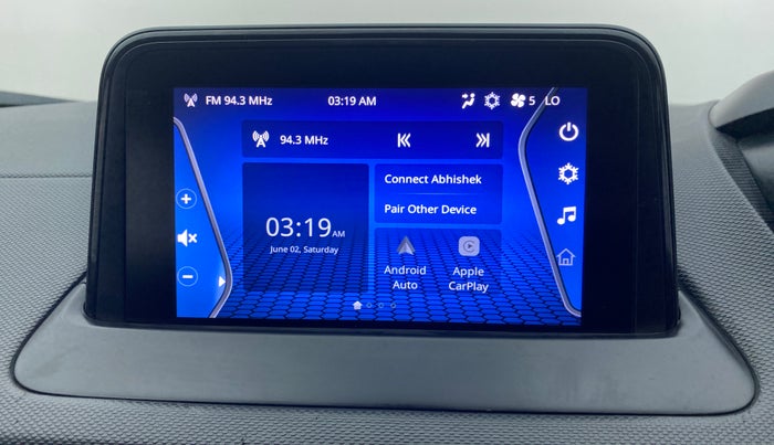 2019 Tata NEXON XZA+ 1.5, Diesel, Automatic, 29,264 km, Infotainment System