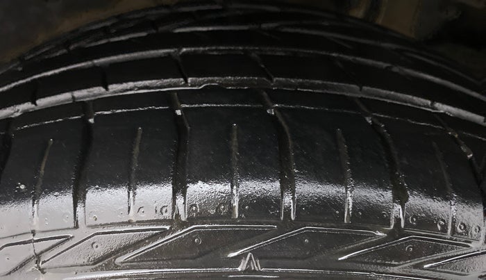 2019 Tata NEXON XZA+ 1.5, Diesel, Automatic, 29,264 km, Left Rear Tyre Tread