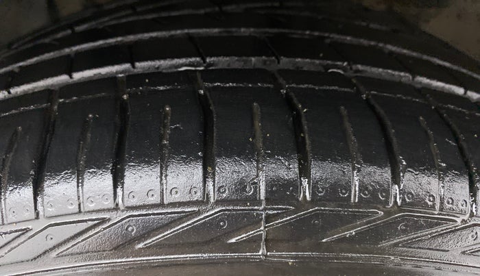 2019 Tata NEXON XZA+ 1.5, Diesel, Automatic, 29,264 km, Left Front Tyre Tread