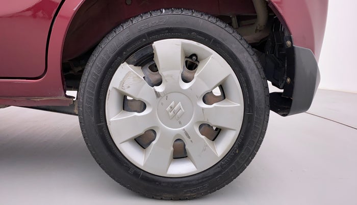 2016 Maruti Alto K10 VXI P, Petrol, Manual, 38,942 km, Left Rear Wheel