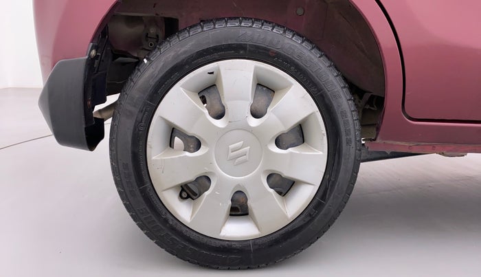 2016 Maruti Alto K10 VXI P, Petrol, Manual, 38,942 km, Right Rear Wheel