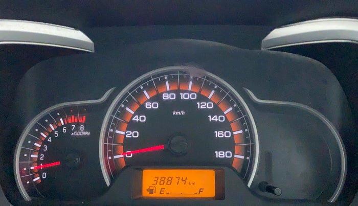 2016 Maruti Alto K10 VXI P, Petrol, Manual, 38,942 km, Odometer Image